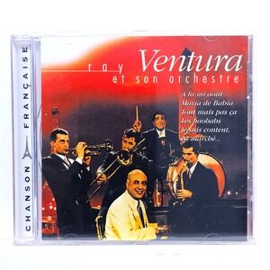 Ray Ventura Chanson‎ Francaise CD Jazz Big Band PolyGram Podis 22 Tracks France
